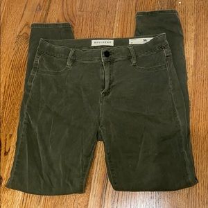 Pacsun Jeggings Green